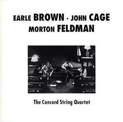 Plays Brown, Cage & Feldman