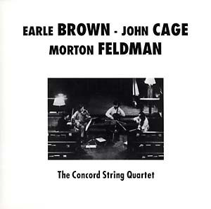 Plays Brown, Cage & Feldman