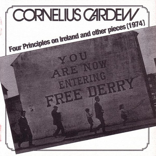 Four Principles On Ireland And Other Pieces (1974)