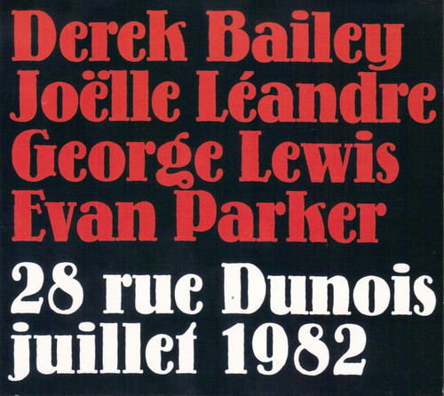 28 rue Dunois, juillet 1982