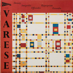 Density / Intègrales / Offrandes / Hyperprism / Octandre / Ionis