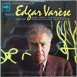 Music of Edgar Varese Vol. 2