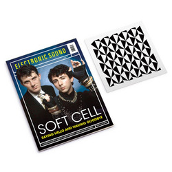 Issue 141 (Magazine + 7", Transparent Blue)