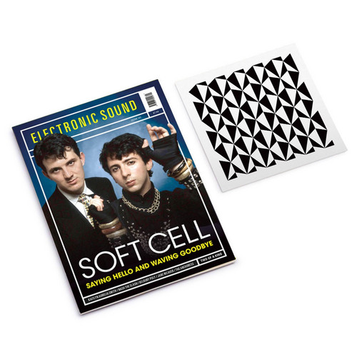Issue 141 (Magazine + 7", Transparent Blue)