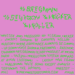 2/8 Bregman 4/8 Deutsch 7/8 Hecker 1/8 Holler