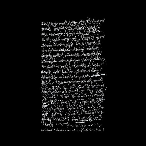 Notebook (techniques of self-destruction)