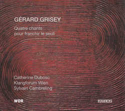 Quatre chants pour franchir le seuil