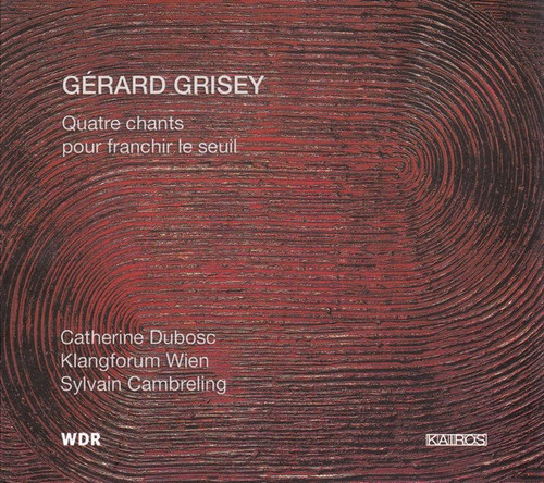 Quatre chants pour franchir le seuil