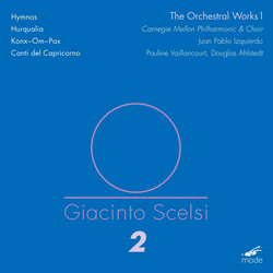 The Orchestral Works 1: Hymnos, Hurqualia, Konx-Om-Pax