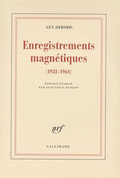 Enregistrements magnétiques 1952-1961