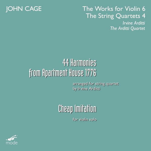 44 Harmonies from Apartment House 1776