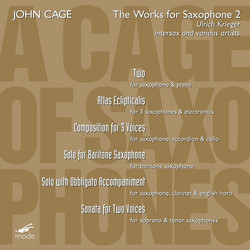 A Cage of Saxophones 2