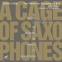 The Works For Saxophone 3 & 4