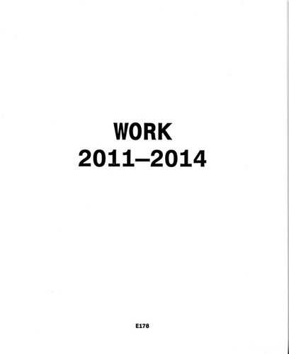 Work 2011 - 2014