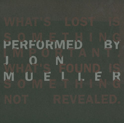 What’s lost...