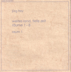 Weites Land, Tiefe Zeit, Raume 1 - 8, Raum 1