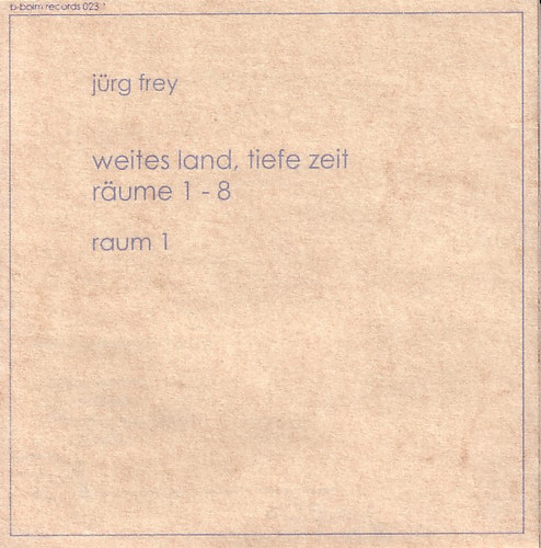 Weites Land, Tiefe Zeit, Raume 1 - 8, Raum 1