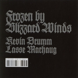Frozen By Blizzard Winds