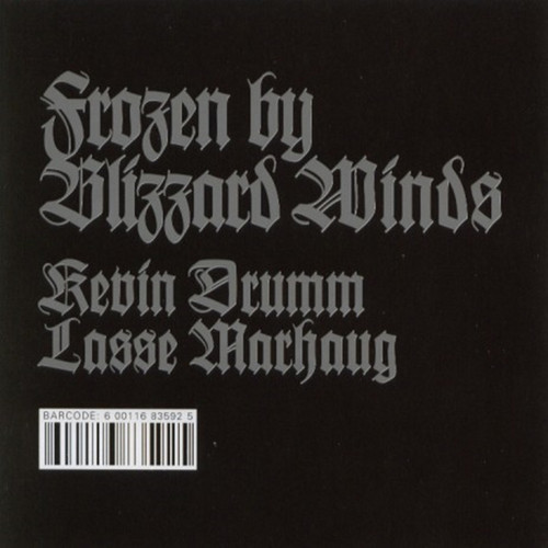 Frozen By Blizzard Winds