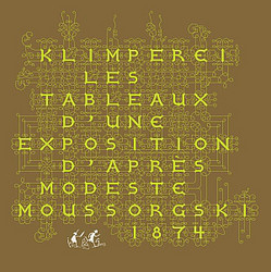 Les tableaux d'une exposition