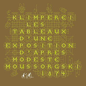 Les tableaux d'une exposition