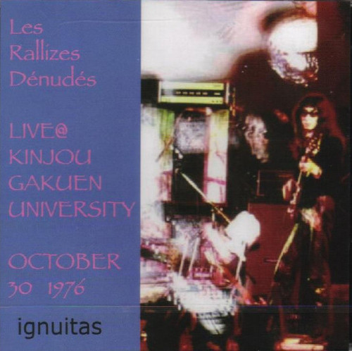 Live@ Kinjou Gakuen University October 30 1976