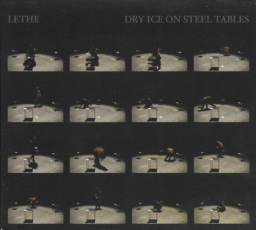 Dry ice on steel tables