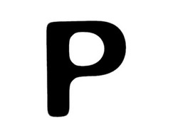 P