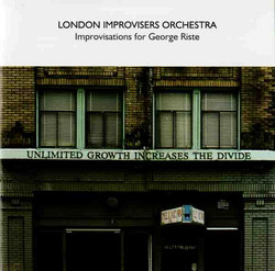 Improvisations for George Riste
