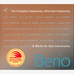 The Complete Sequenzas, Alternate Sequenzas