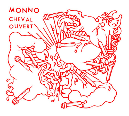 Cheval ouvert