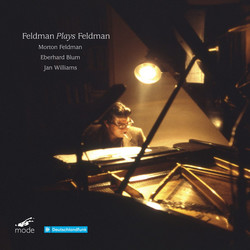 Feldman Edition 15: Morton Feldman Plays Feldman