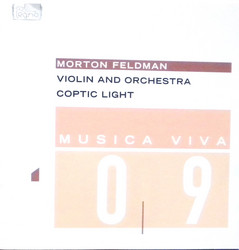 Violin and Orchestra / Coptic Light