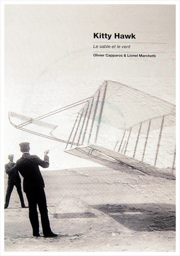 Kitty Hawk, le sable et le vent