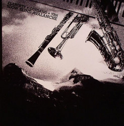 Slow blind avalanche