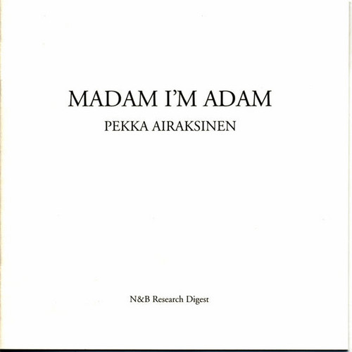 Madam I'm Adam