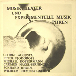 Musiktheater Und Experimentelle Musik