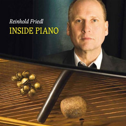 Inside piano
