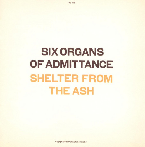 Shelter From The Ash