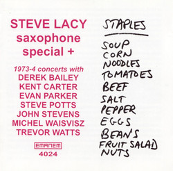 Saxophone special +