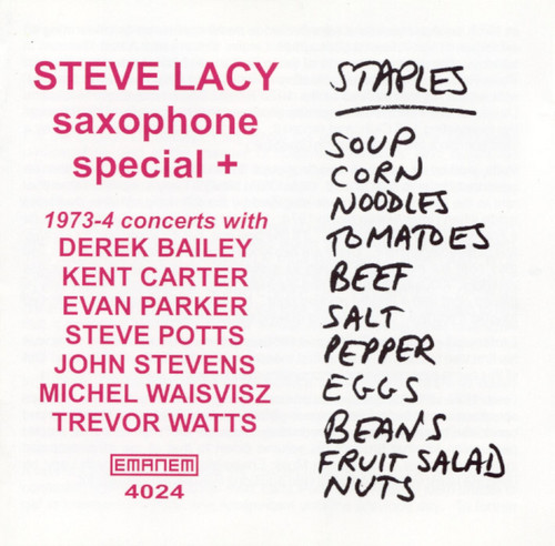 Saxophone special +