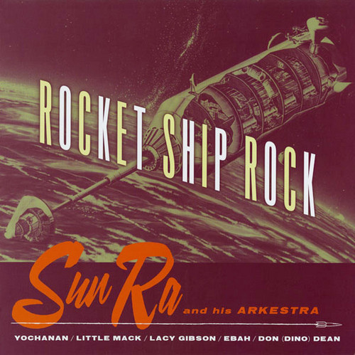 Rocket Ship Rock