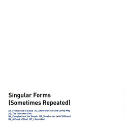 Singular Forms