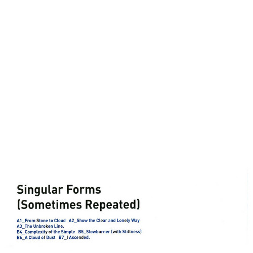 Singular Forms