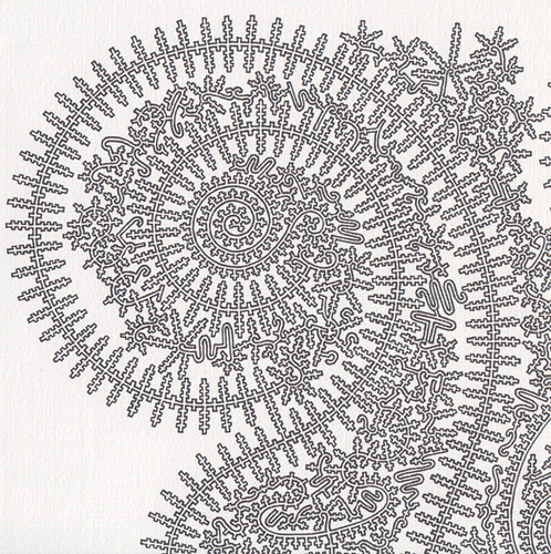 Ridge of undulation