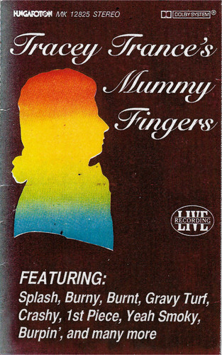 Mummy Fingers