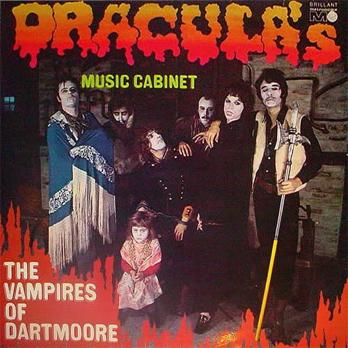 Dracula\'s Music Cabinet