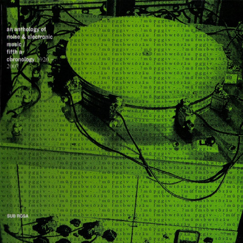 An Anthology Of Noise & Electronic Music  vol. 5