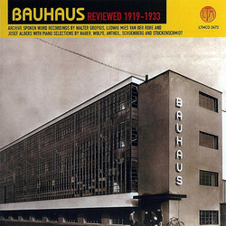 BAUHAUS REVIEWED 1919-1933