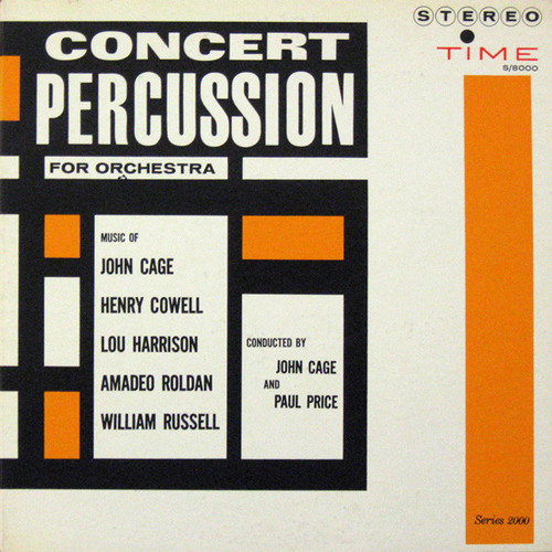 Concert Percussion For Orchestra